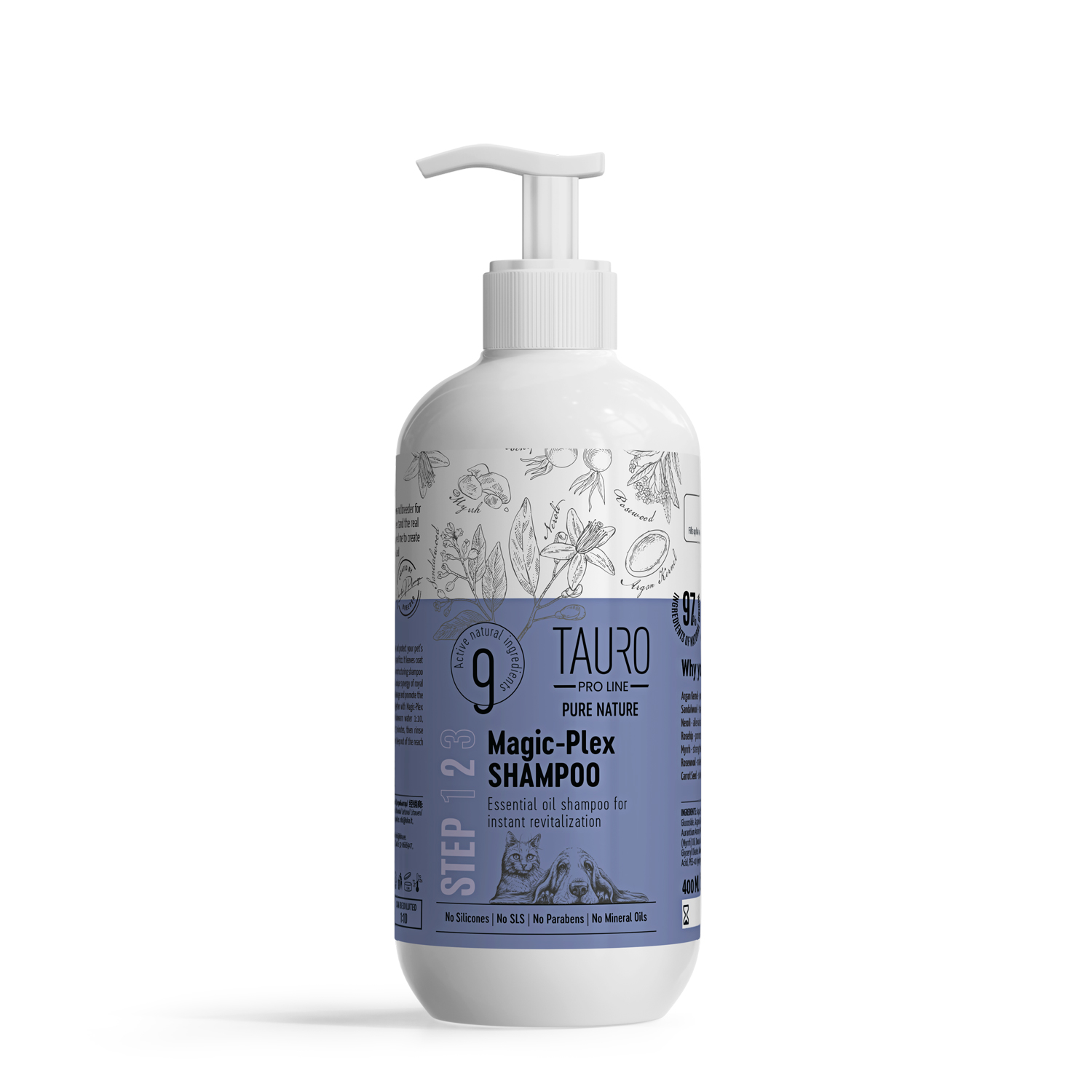 Magic-Plex Coat Restoring Shampoo for Dogs & Cats – Kika USA